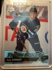 Kyle Connor [Clear Cut] Hockey Cards 2016 Upper Deck Prices