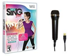 Let's Sing 2016 Microphone Bundle Wii Prices