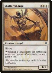 Shattered Angel [Foil] Magic New Phyrexia Prices