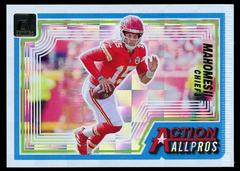 Patrick Mahomes II Football Cards 2023 Panini Donruss Action All Pros Prices