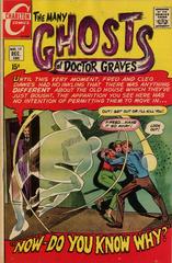 The Many Ghosts of Doctor Graves #17 (1969) Comic Books The Many Ghosts of Doctor Graves Prices