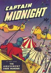 Captain Midnight #25 (1944) Comic Books Captain Midnight Prices