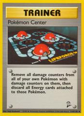 Pokemon Center #114 Pokemon Base Set 2 Prices