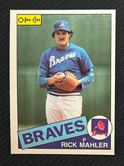 Rick Mahler #79 Baseball Cards 1985 O Pee Chee Prices