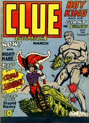 Clue Comics #3 3 (1943) Comic Books Clue Comics Prices