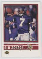 Daunte Culpepper #ON4 Football Cards 1999 Upper Deck Retro Old and New School Prices