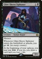 Glint-Sleeve Siphoner [Foil] Magic Aether Revolt Prices