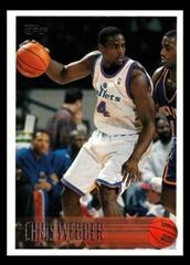 Chris Webber #4 Basketball Cards 1996 Topps Prices