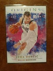 Luka Doncic [Pink] #59 Basketball Cards 2020 Panini Origins Prices