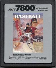 RealSports Baseball - Cartridge | RealSports Baseball Atari 7800