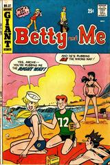 Betty and Me #37 (1971) Comic Books Betty and Me Prices