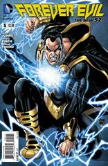 Forever Evil [Black Adam] #5 (2014) Comic Books Forever Evil Prices