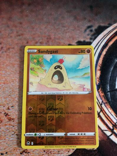 Sandygast [Reverse Holo] #99 photo