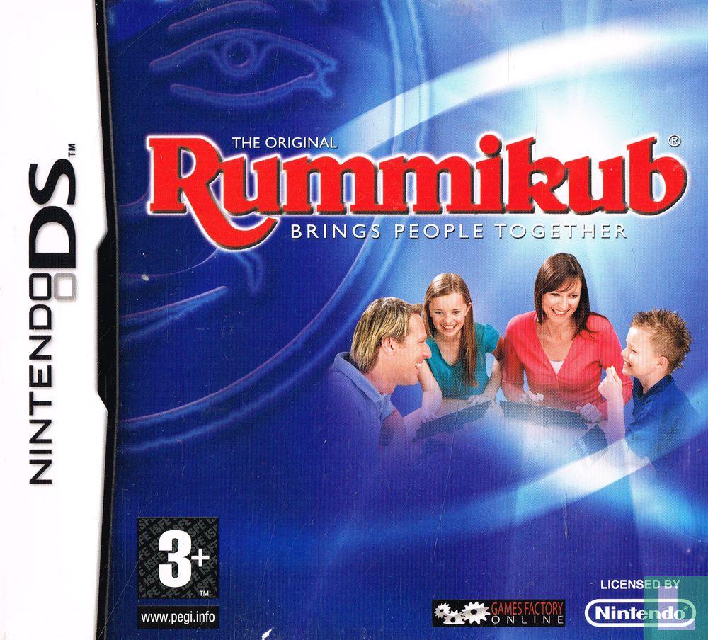 Rummikub PAL Nintendo DS