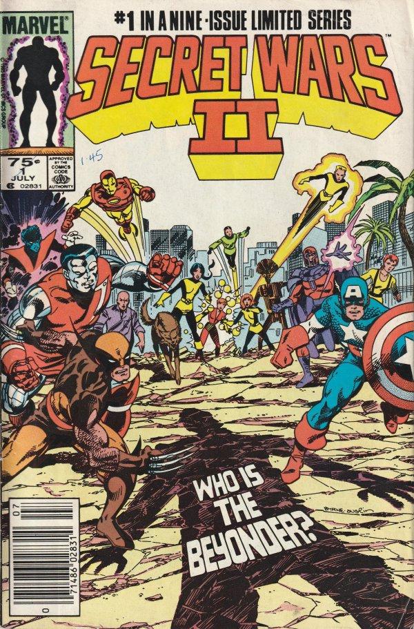 Secret Wars II [Newsstand] #4 (1985) Comic Books Secret Wars II