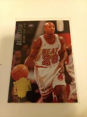 Brian Shaw #100 Basketball Cards 1994 Ultra Prices