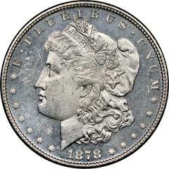 1878 [7/8TF WEAK] Coins Morgan Dollar Prices