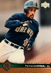 Fernando Vina #98 Baseball Cards 1997 Upper Deck Prices