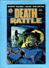 Death Rattle #5 (1986) Comic Books Death Rattle Prices