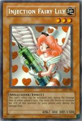 Injection Fairy Lily LOD-100 YuGiOh Legacy of Darkness Prices