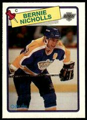 Bernie Nicholls #169 Hockey Cards 1988 O-Pee-Chee Prices