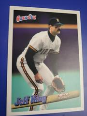 Jeff King #75 Baseball Cards 1996 Bazooka Prices