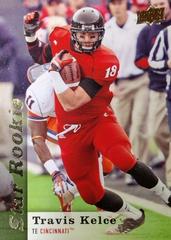 Travis Kelce Football Cards 2013 Upper Deck Prices