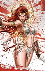 The Invincible Red Sonja [Tyndall] #1 (2021) Comic Books Invincible Red Sonja Prices