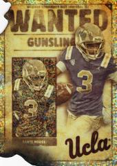 Dante Moore [Speckle] #GSB-6 Football Cards 2023 Bowman's Best University Gunslingers and Bandits Die Cuts Prices