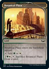 Botanical Plaza [Showcase] #350 Magic Streets of New Capenna Prices