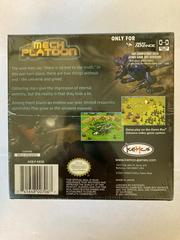 Bb | Mech Platoon GameBoy Advance