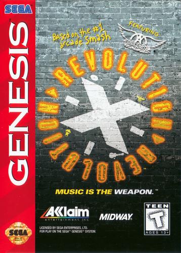 Revolution X Sega Genesis