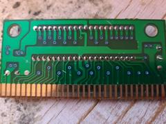 Circuit Board (Reverse) | RoadBlasters Sega Genesis