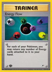 Energy Flow [1st Edition] #122 Pokemon Gym Heroes Prices