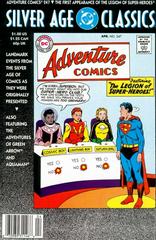 DC Silver Age Classics: Adventure Comics Comic Books DC Silver Age Classics Prices