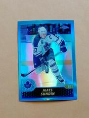 Mats Sundin [Refractor] Hockey Cards 2001 Topps Chrome Prices