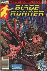 Blade Runner [Newsstand] #2 (1982) Comic Books Blade Runner Prices