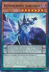 Astrograph Sorcerer [1st Edition] TAMA-EN040 YuGiOh Tactical Masters Prices