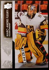 Marc Andre Fleury Hockey Cards 2021 Upper Deck Prices