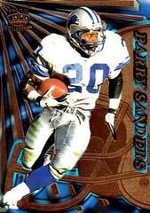 Barry Sanders [Prism] Football Cards 1997 Pacific Dynagon Prices