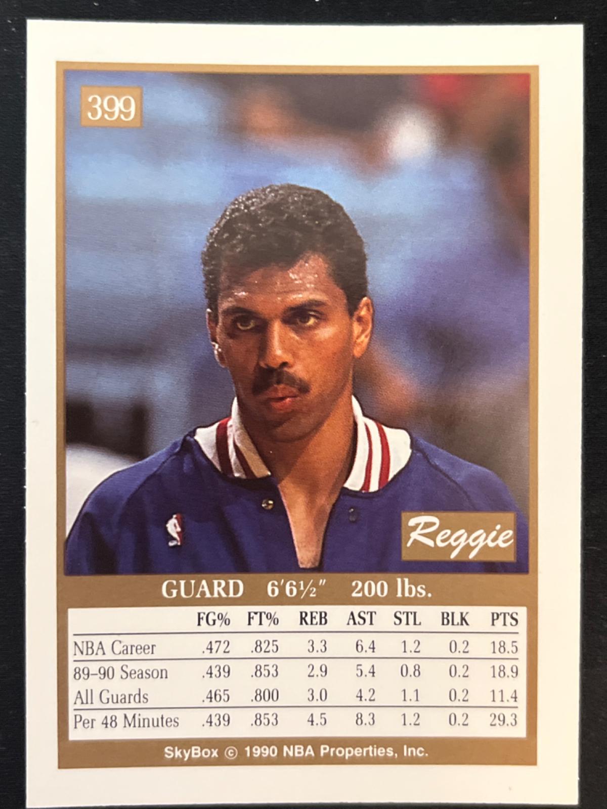 Reggie Theus #399 Prices | 1990 Skybox | Basketball Cards