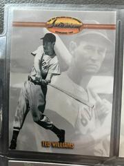 Ted Williams Baseball Cards 1993 Ted Williams Co Prices