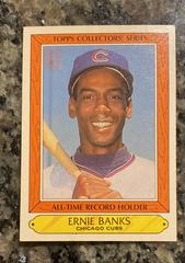 Ernie Banks #3 Baseball Cards 1985 Woolworth Prices