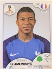 Kylian Mbappe [Pink Back] Soccer Cards 2018 Panini World Cup Stickers Prices