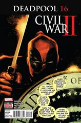 Deadpool #16 (2016) Comic Books Deadpool Prices