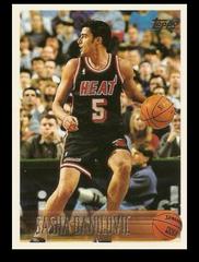 Sasha Danilovic #51 Basketball Cards 1996 Topps Prices