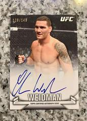 Chris Weidman #KA-CW Ufc Cards 2013 Topps UFC Knockout Autographs Prices