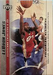 LeBron James #6 Basketball Cards 2003 Upper Deck Phenomenal Beginning Prices