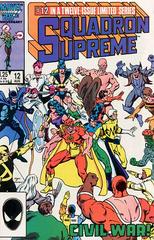 Squadron Supreme #12 (1986) Comic Books Squadron Supreme Prices