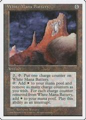 White Mana Battery Magic 4th Edition Prices